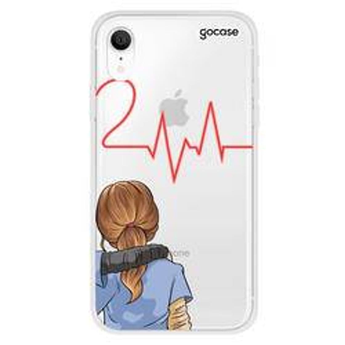 Fashion Capinha para iPhone XR My Person - Grey - Transparente - Gocase