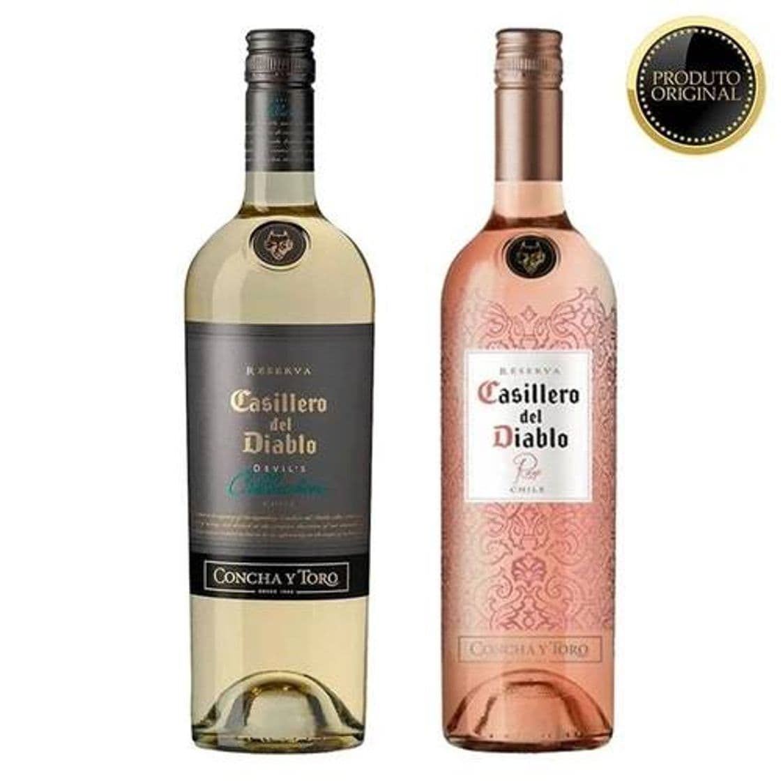 Fashion Kit 2 vinhos Brancos e Rose 