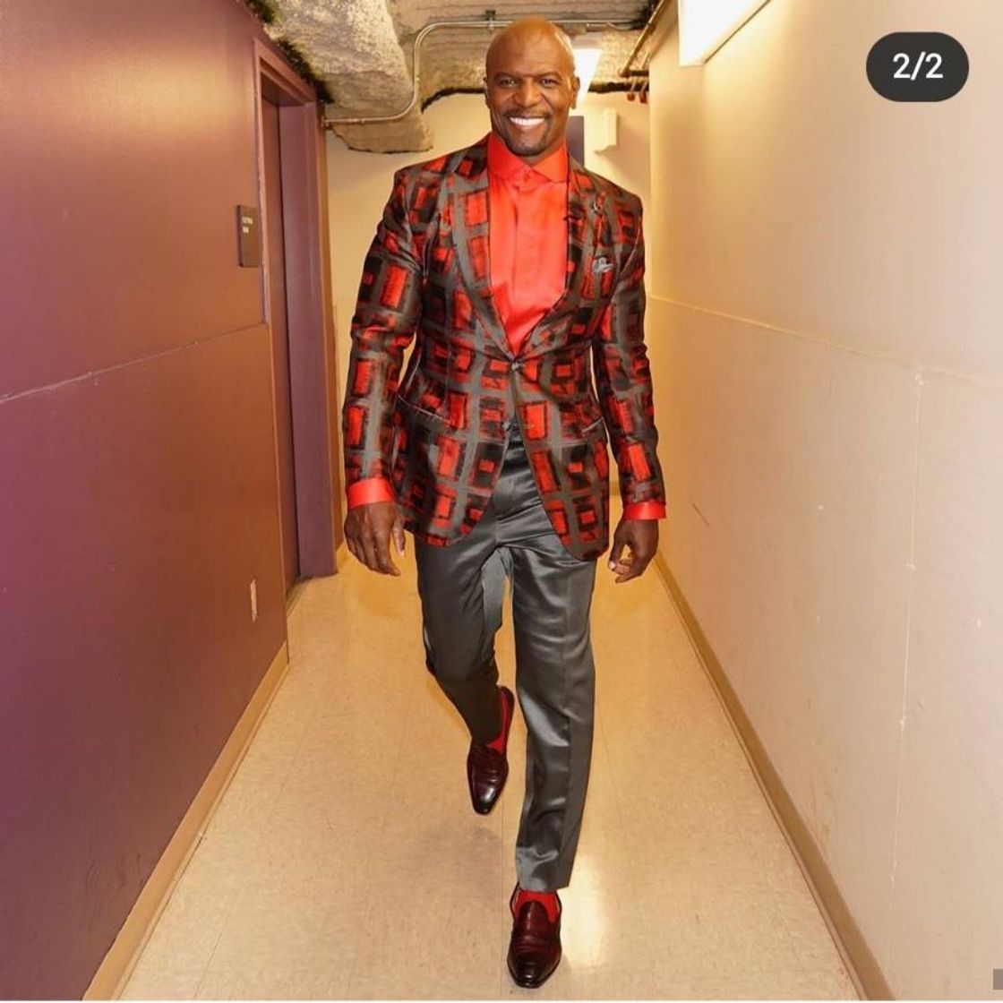 Moda Terry Crews 