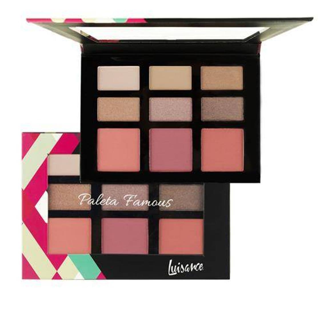 Fashion Paletas sombras blush