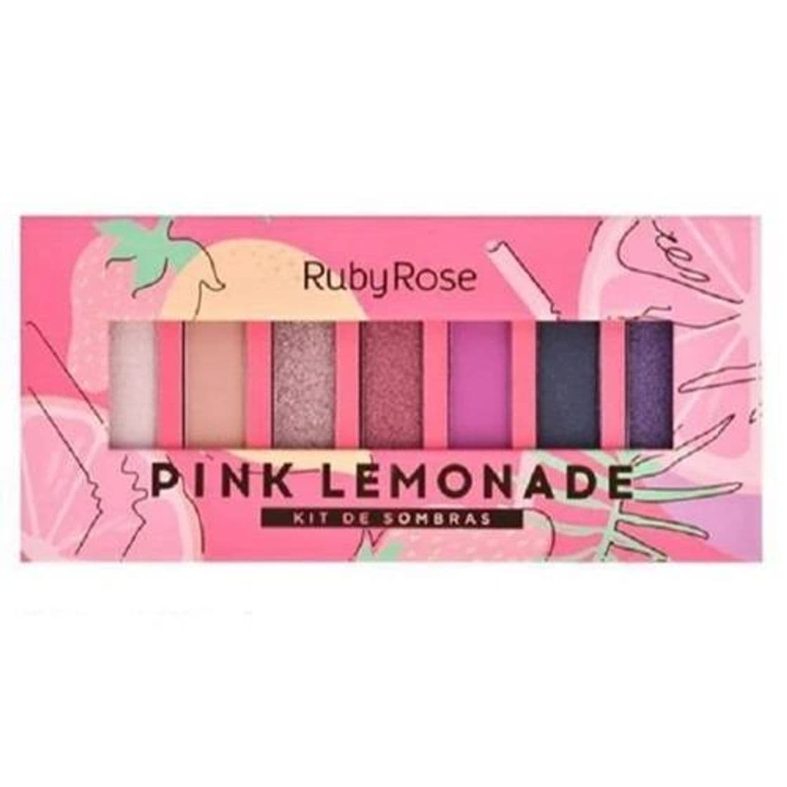 Fashion Paleta pink limonade