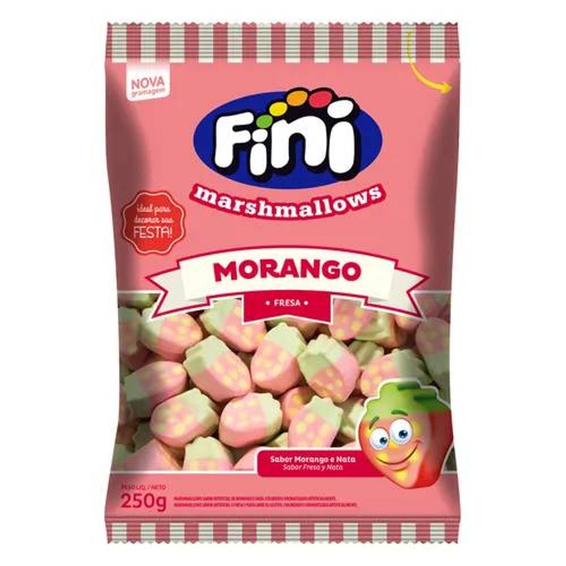 Moda Marsh. Morango 250g - Fini