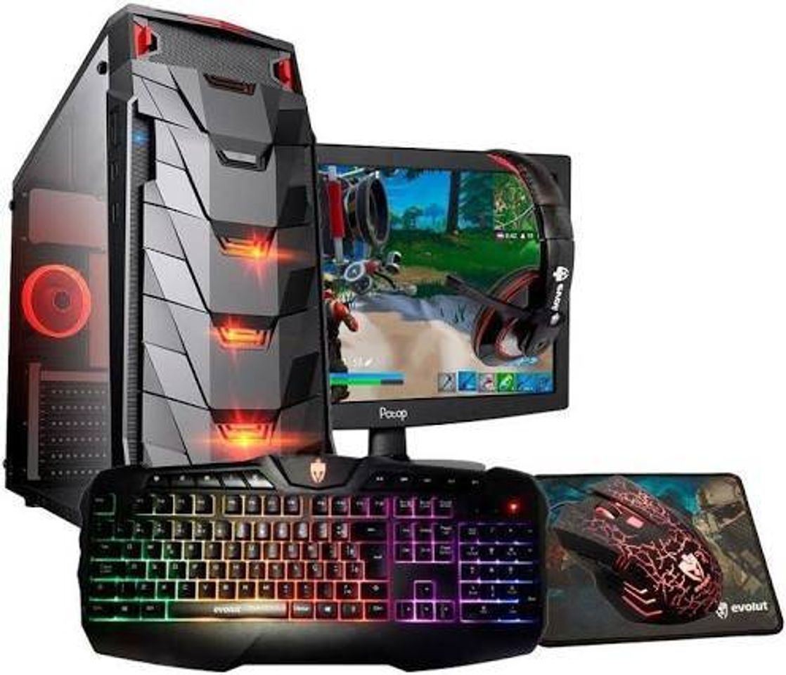 Moda Pc gamer 