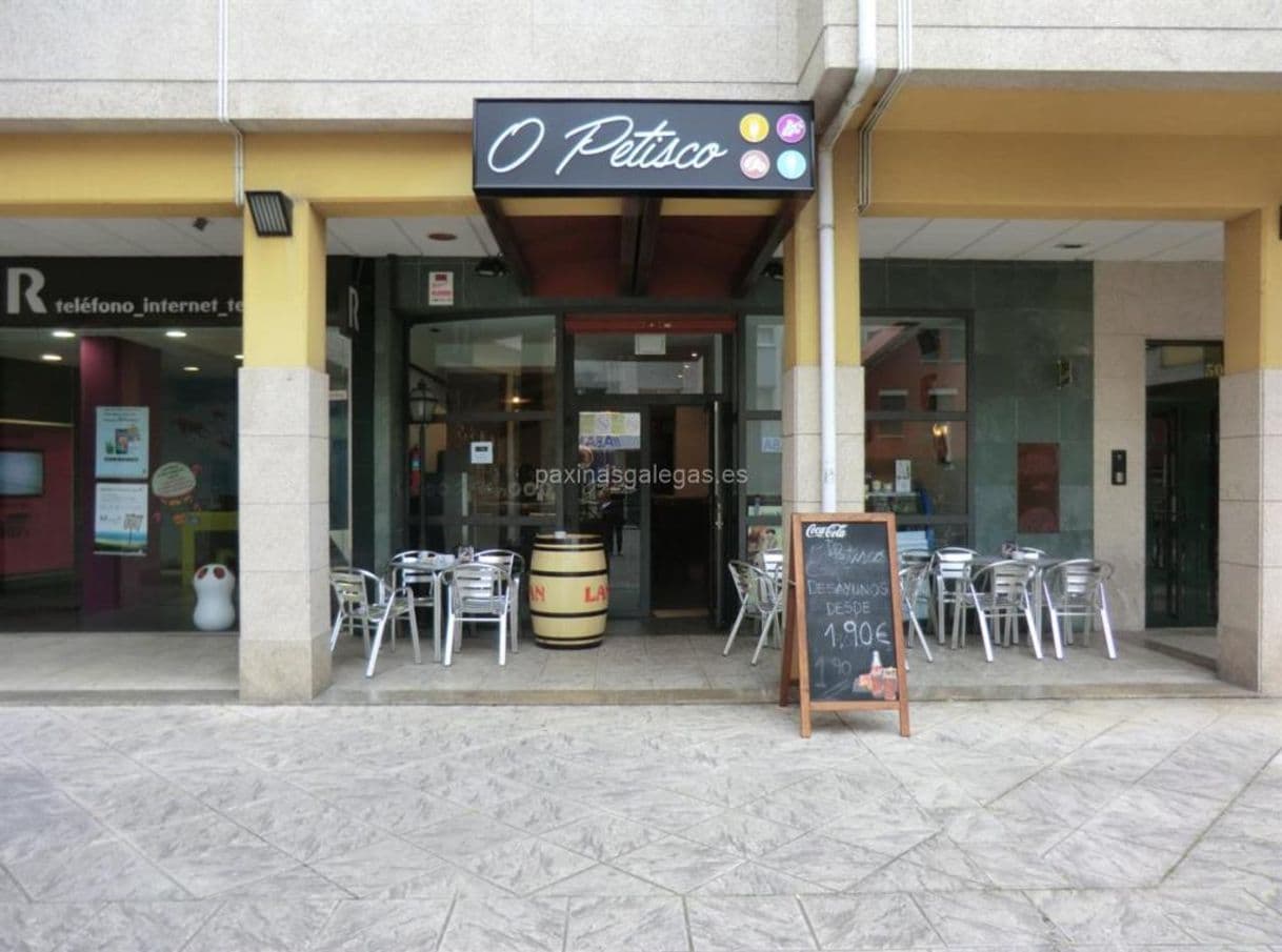 Restaurantes O Petisco