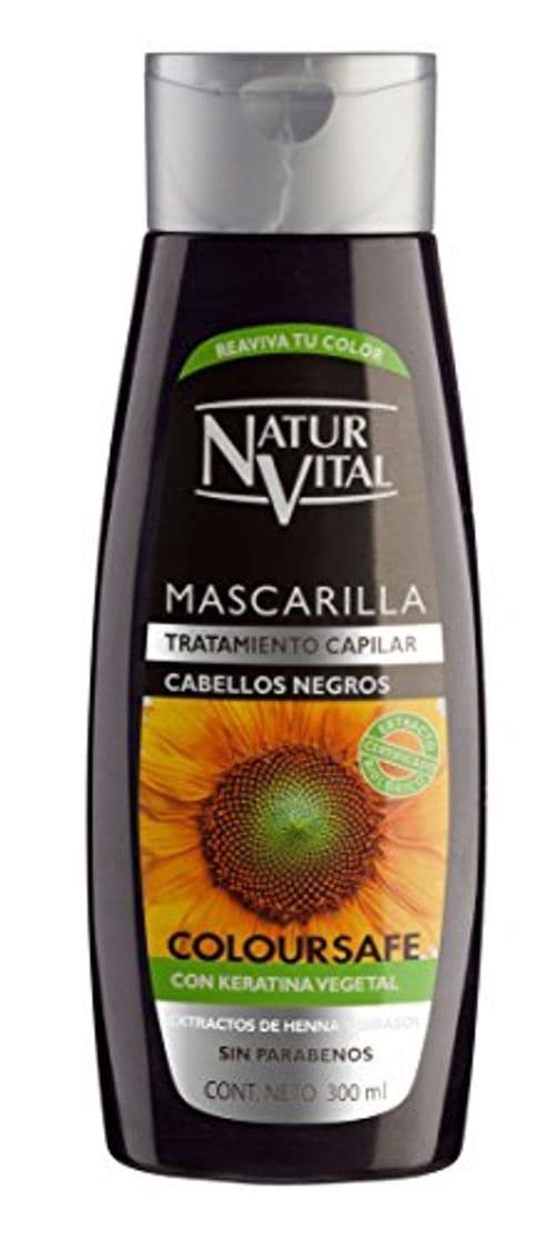 Beauty Naturaleza Y Vida Mascarilla Coloursafe Negro