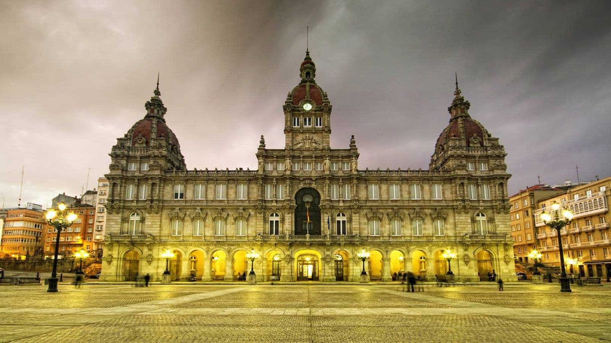 Place Plaza de María Pita