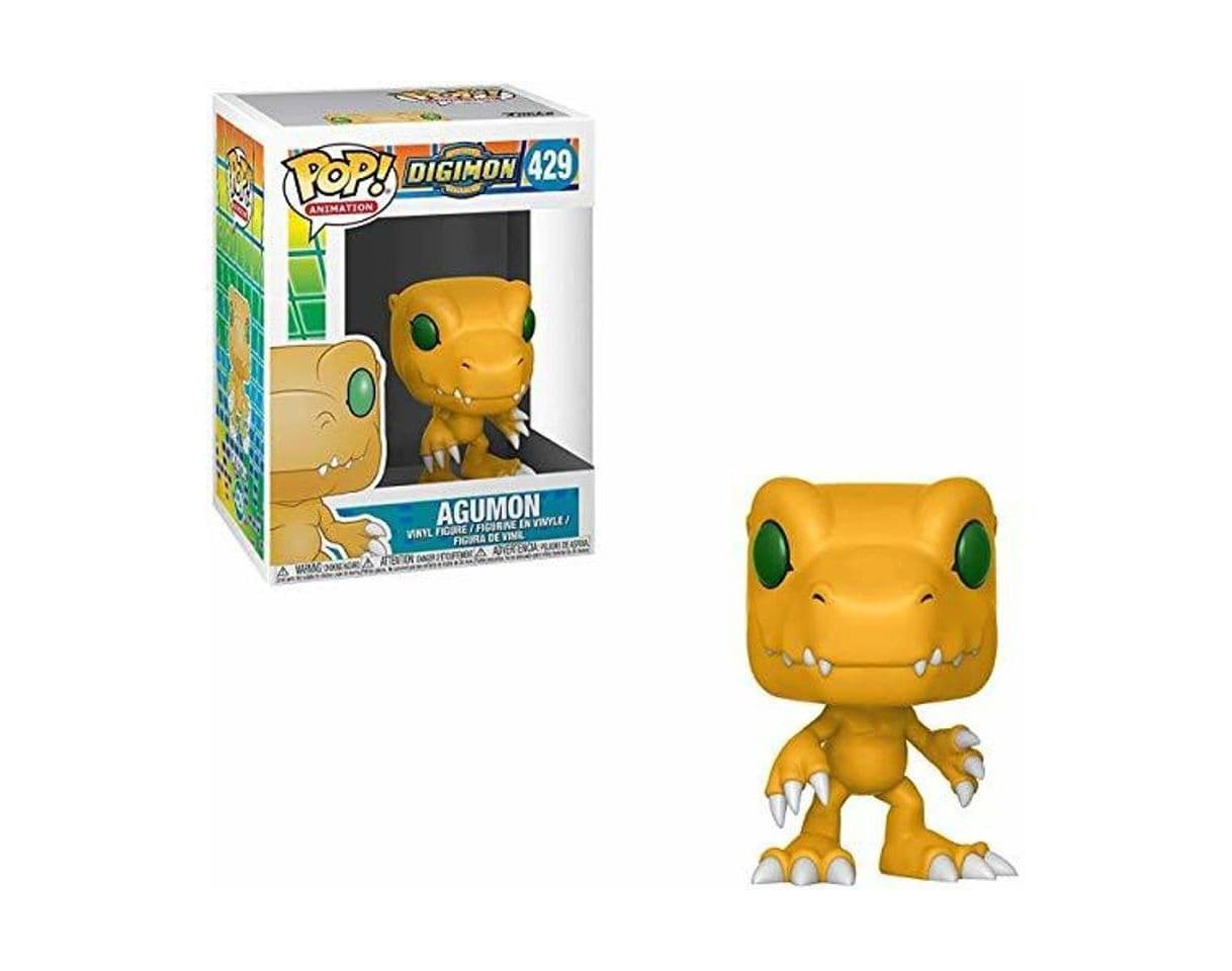 Product Pop Digimon Agumon Vinyl Figure