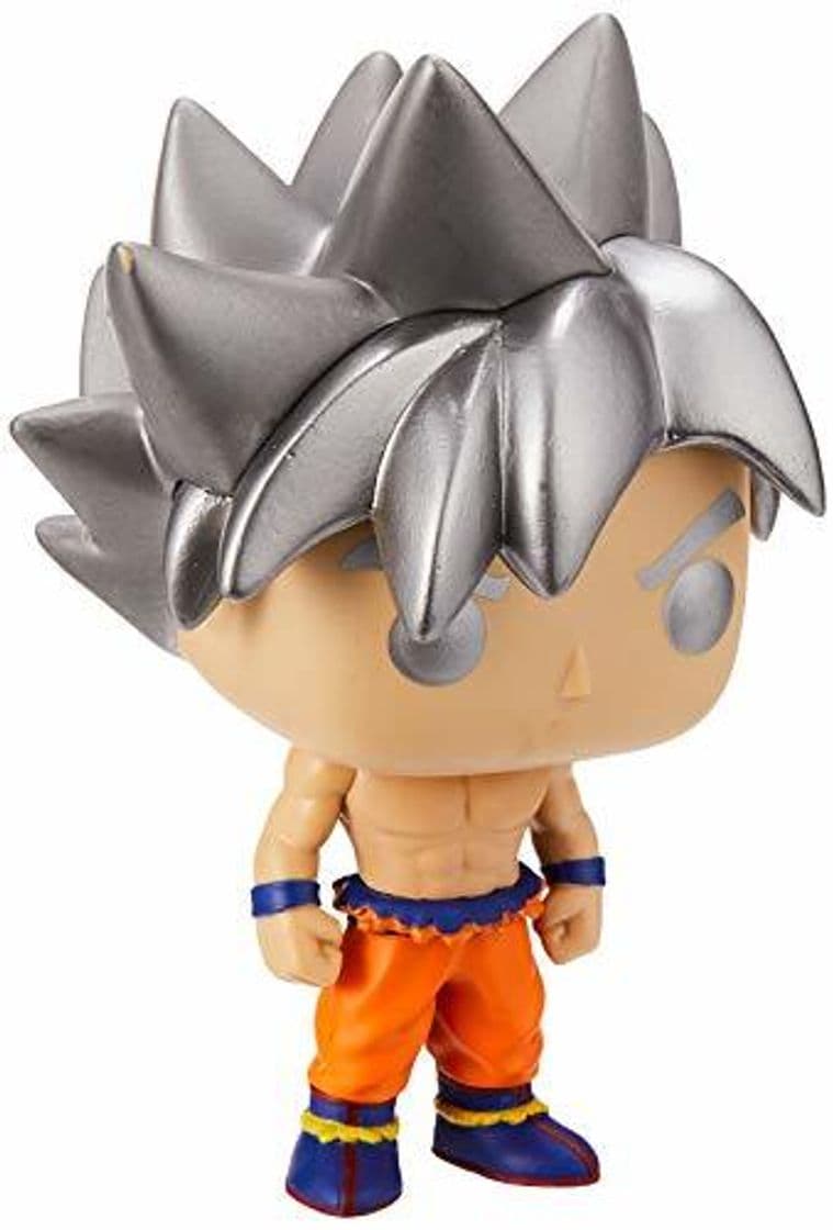 Game Funko Pop Dragon Ball Super: Goku Silver, Multicolor