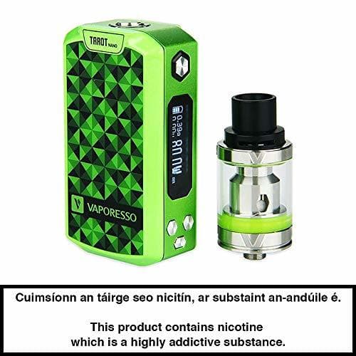 Lugar Vaporesso Tarot Nano - Kit 80 W TC