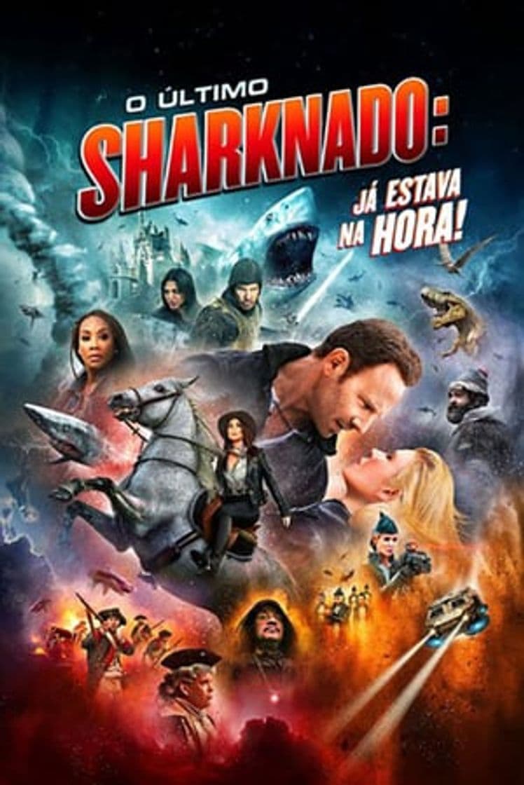 Película The Last Sharknado: It's About Time