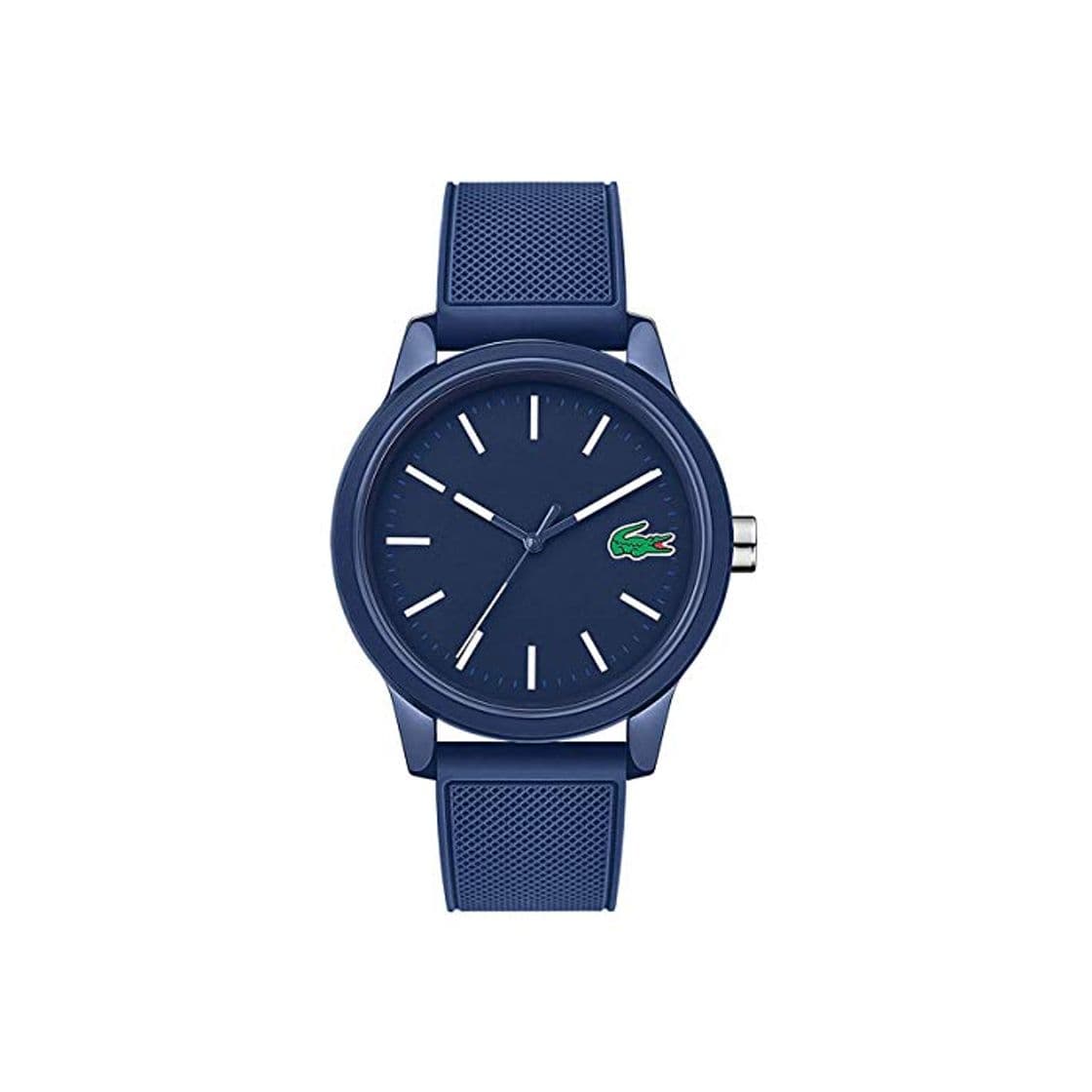 Fashion Lacoste Reloj Analógico para Hombre de Cuarzo con Correa en Silicona 2010987