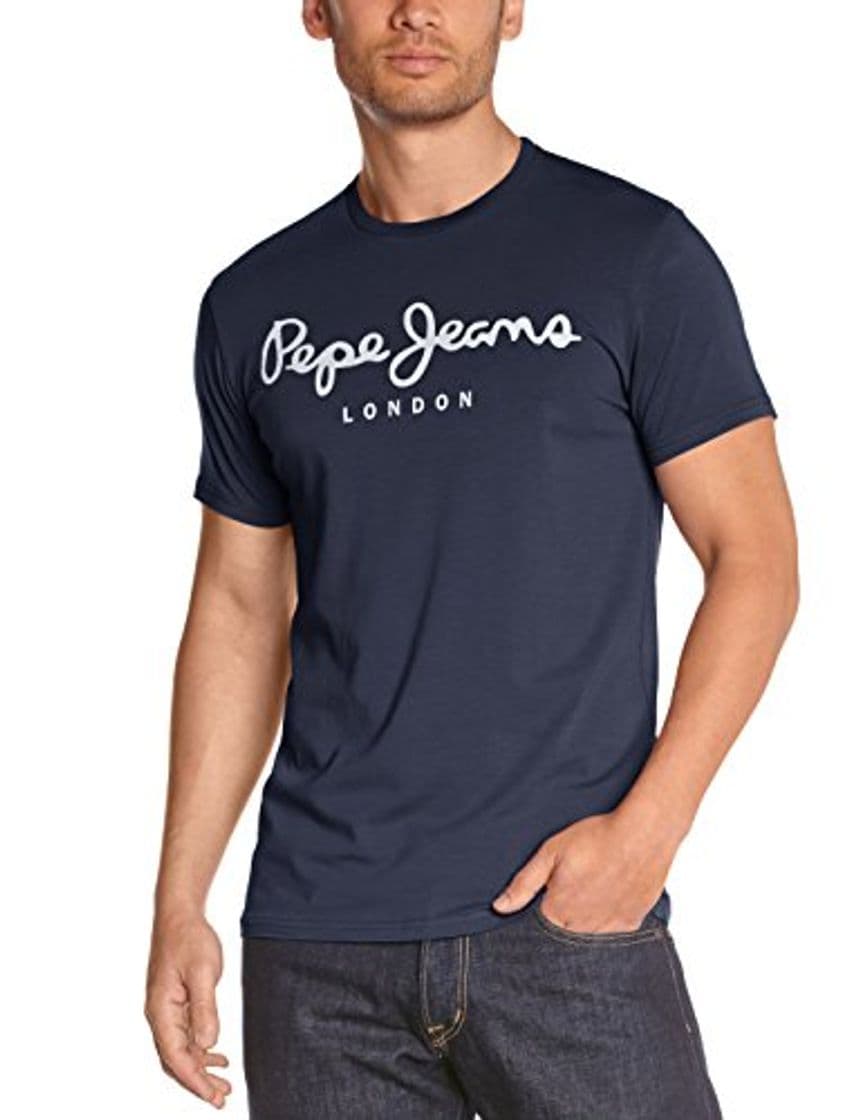 Producto Pepe Jeans Original Stretch PM501594 Camiseta, Azul