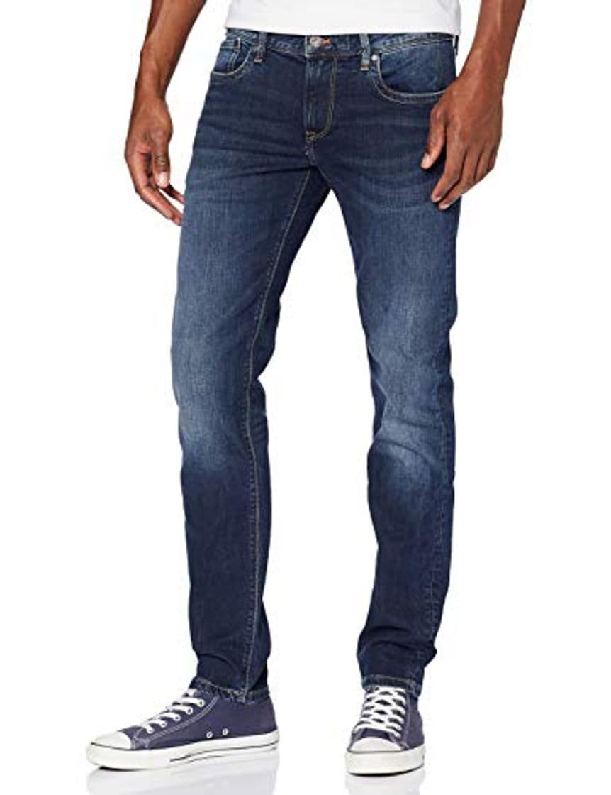 Lugar Pepe Jeans Hatch, Vaqueros Slim para Hombre, Azul