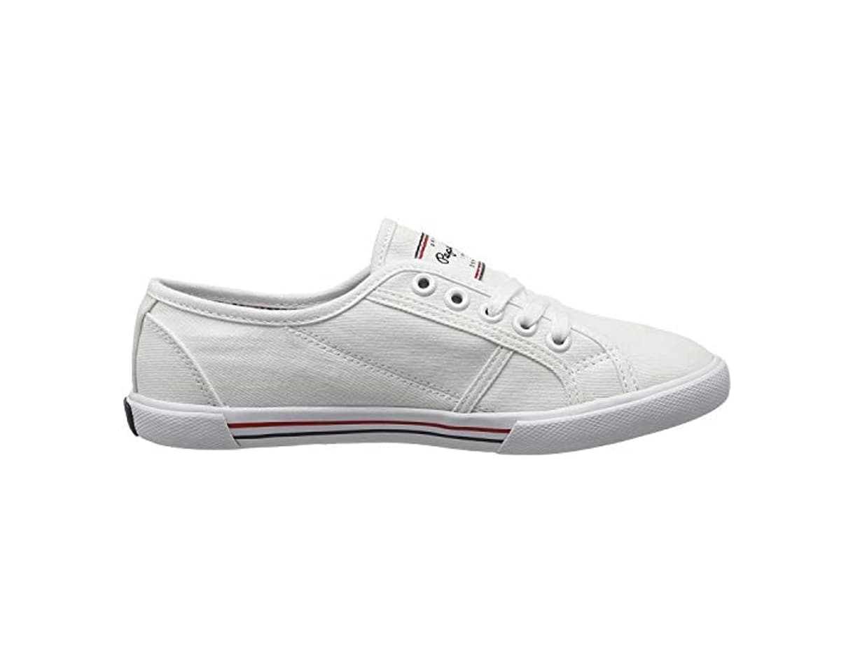 Producto Pepe Jeans London, Zapatillas Mujer, Blanco