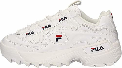 Product Fila D-Formation Wmn 5cm00514-125, Zapatillas para Mujer, Blanco