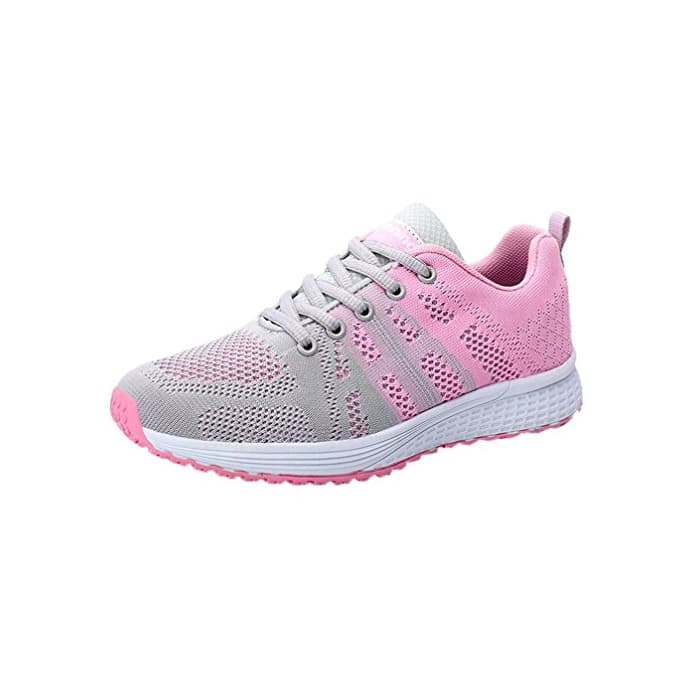 Product Zapatillas de Deporte para Mujer Otoño 2018 PAOLIAN Zapatos de Cordones Plano