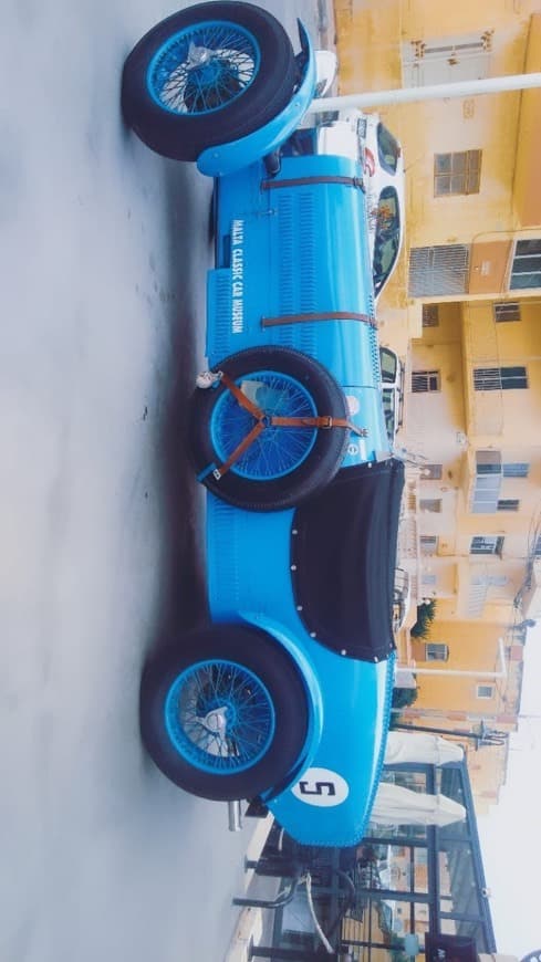 Place The Malta Classic Car Collection