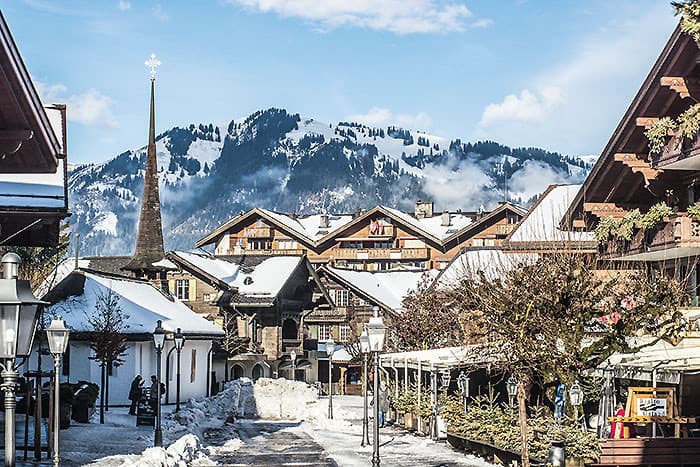 Lugar Gstaad