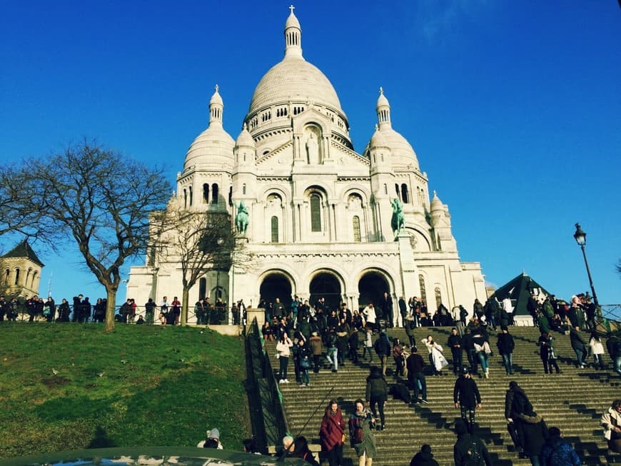 Place Basílica del Sacré Cœur