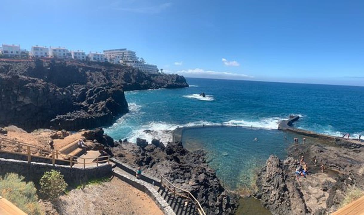 Place Piscina Natural Acantilado D Los Gigantes