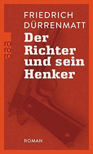 Libro Der Richter und sein Henker