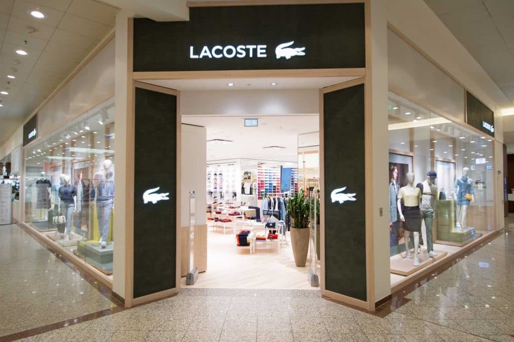 Place Boutique Lacoste