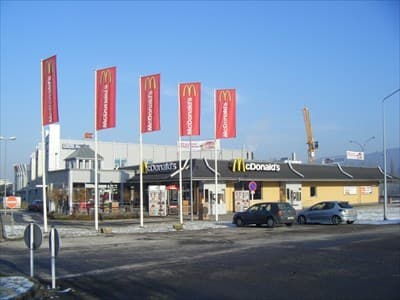 Place McDonald's