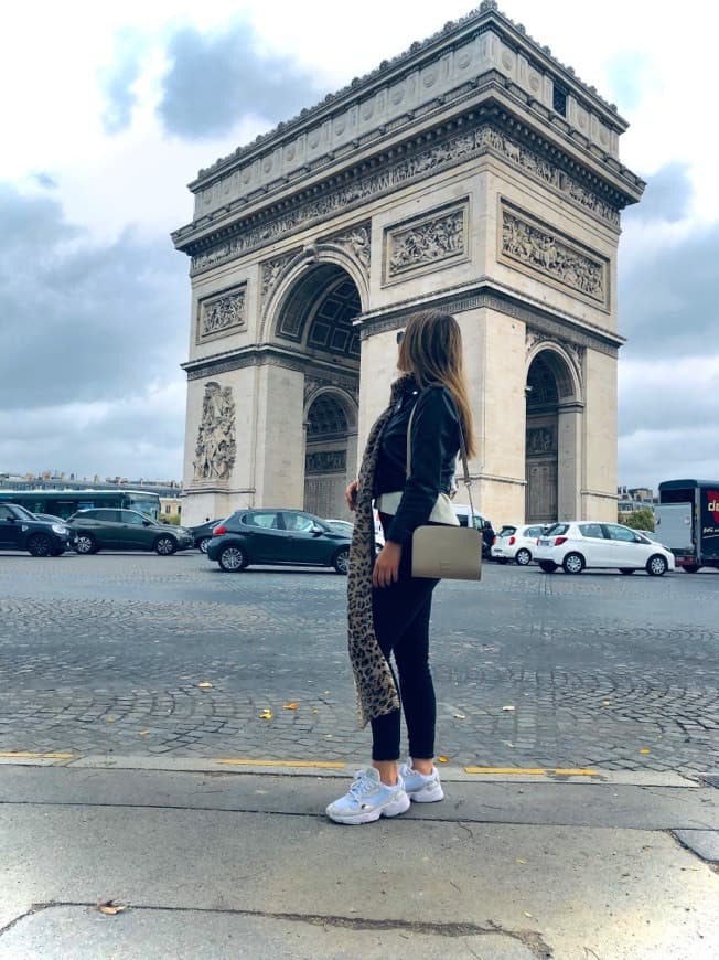 Place Arco de Triunfo de París