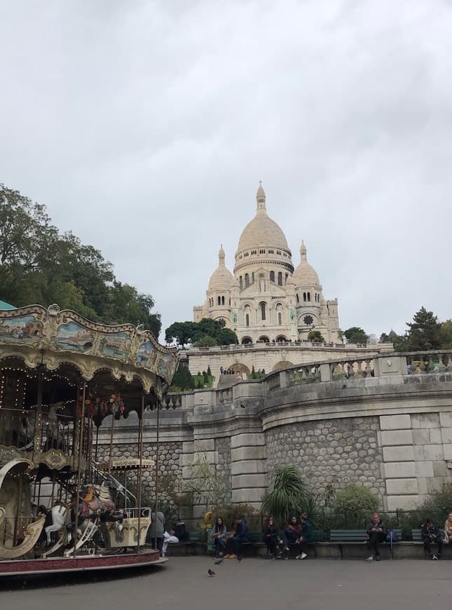 Place Basílica del Sacré Cœur