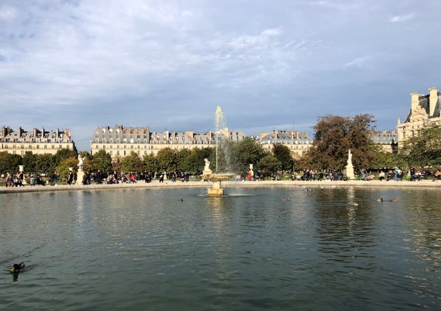 Place Jardin des Tuileries