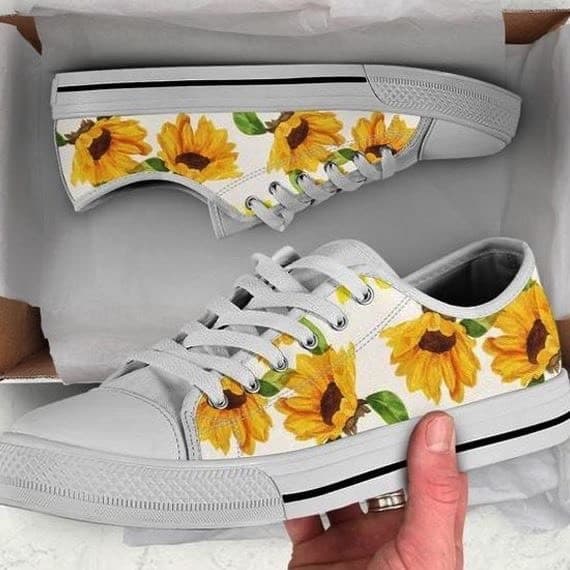 Product Tênis 👟 #girassol🌻