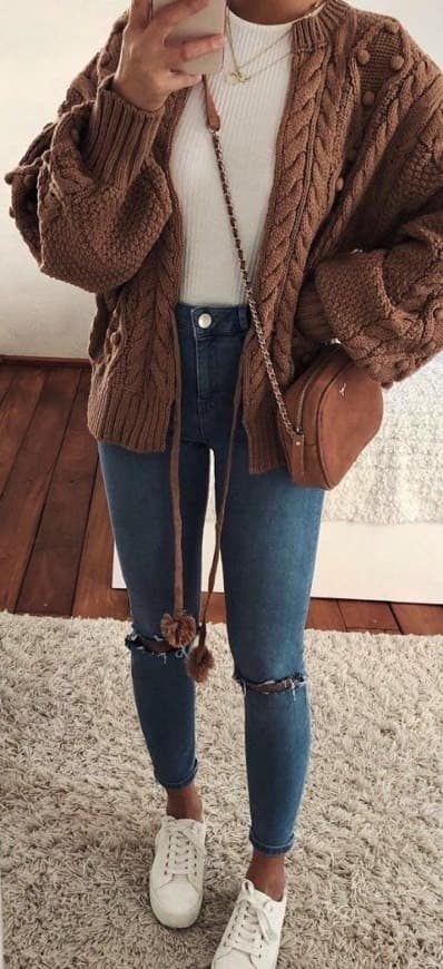 Moda Cozy Outfit 