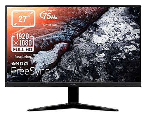 Electronic Acer KG271 27" Full HD TN+Film Negro pantalla para PC - Monitor