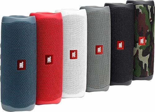 Electrónica JBL FLIP 5, Altavoz Inalámbrico Portátil con Bluetooth, Speaker Resistente al Agua