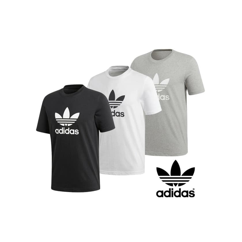 Fitness adidas Orig Trefoil T Camiseta