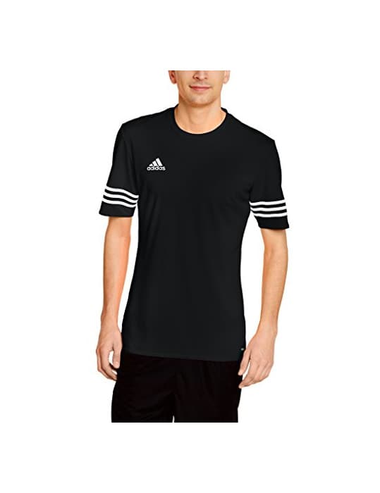 Fitness adidas Entrada 14 JSY, Camiseta para niños, Negro