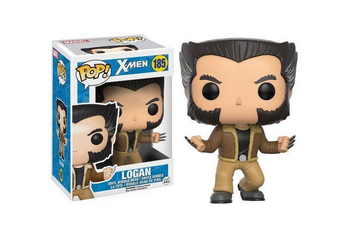 Juego Funko - POP! Bobble Colección X-men - Figura Logan