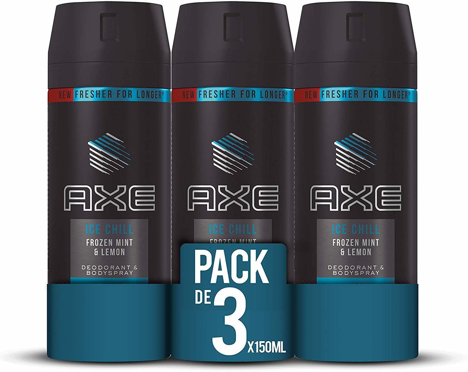 Product Axe Ice Chill - Desodorante Bodyspray para hombre