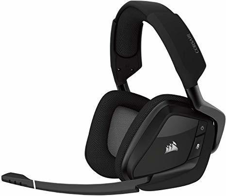 Electrónica Corsair VOID PRO Wireless RGB, Auriculares Gaming