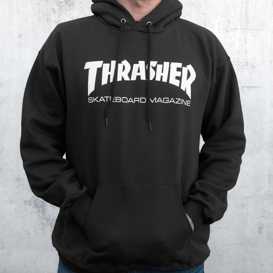 Moda Sweater Thrasher Crew Skate Mag Logo

Black

