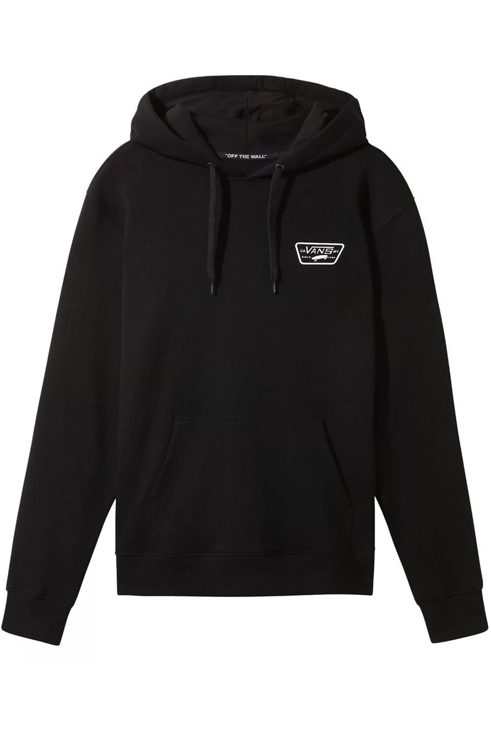 Fashion SWEAT CAPUZ VANS FULL PATCHED BOYS BLACK-WHITE

