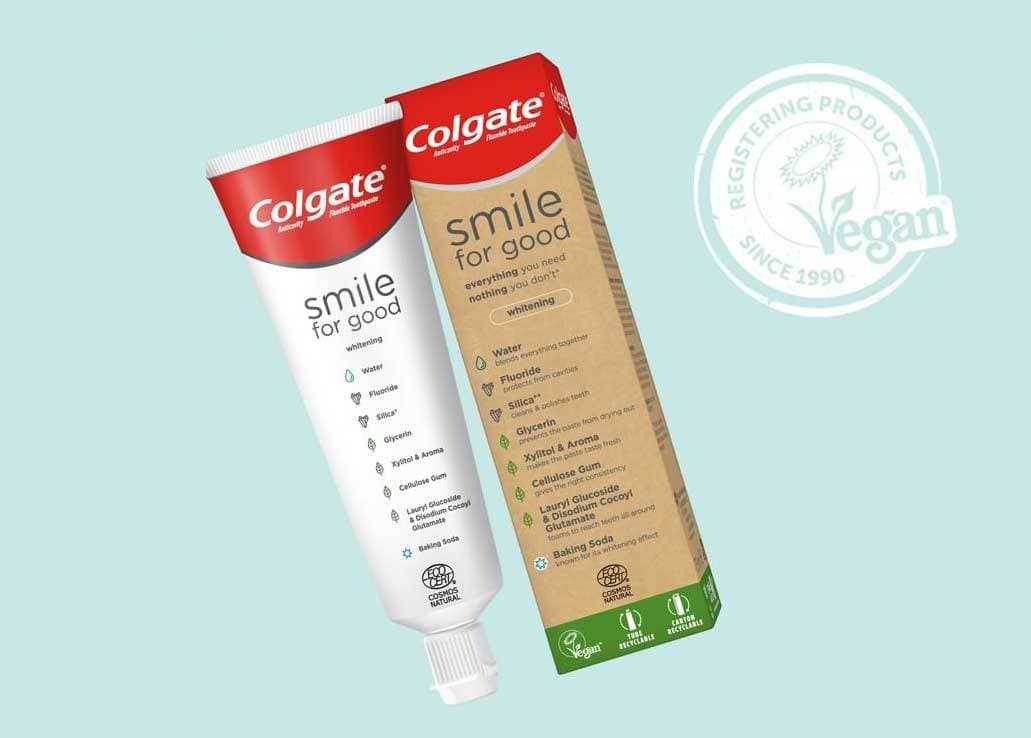 Lugar  vegan-certified toothpaste in recyclable tube