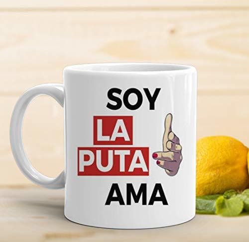 Product adaysusdetalles La Casa De Papel Taza Desayuno Regalo