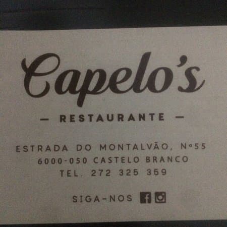 Restaurantes Capelo's