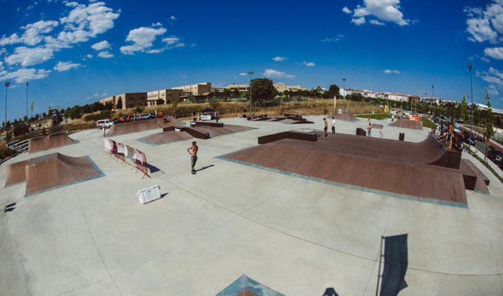 Lugar Skatepark de Castelo Branco