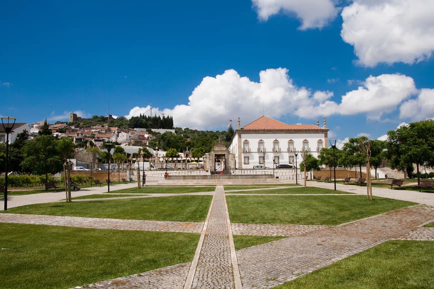 Lugar Parque Da Cidade