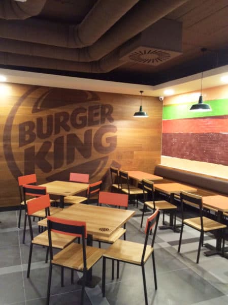 Restaurantes Burger King