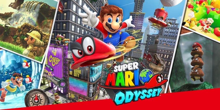 Electrónica Super Mario Odyssey