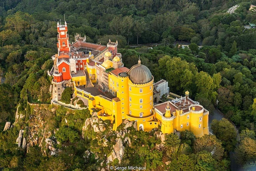 Lugar Palacio da Pena