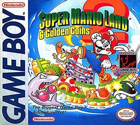 Electrónica Nintendo Super Mario Land 2: 6 Golden Coins, Gameboy vídeo - Juego